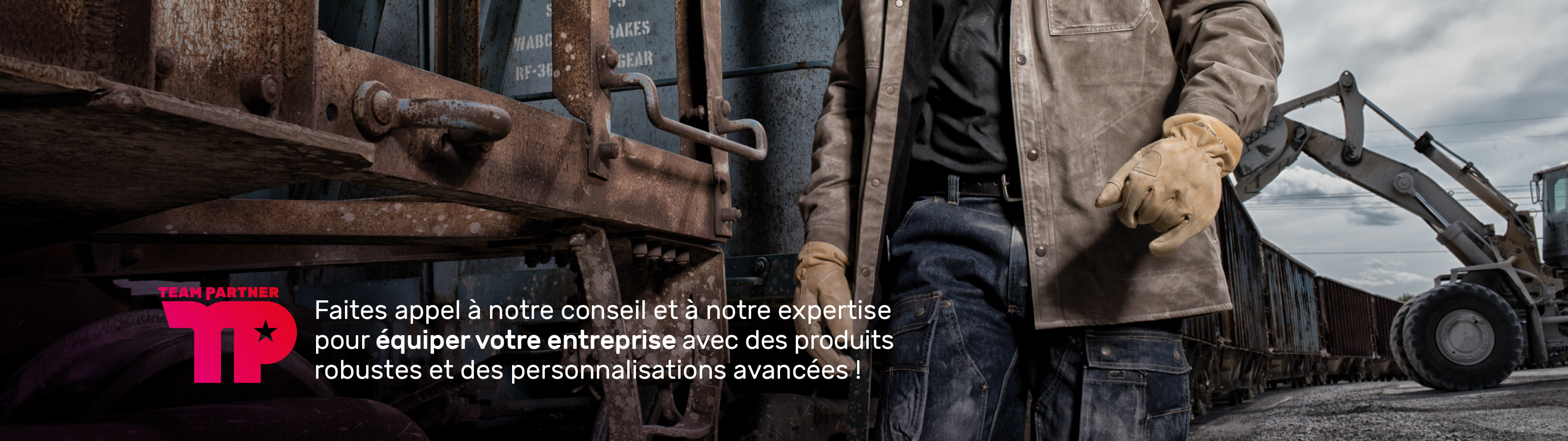 Équipements et textiles pour les entreprises